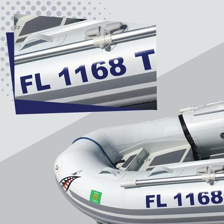 1060 Graphics – Boat Registration Numbers