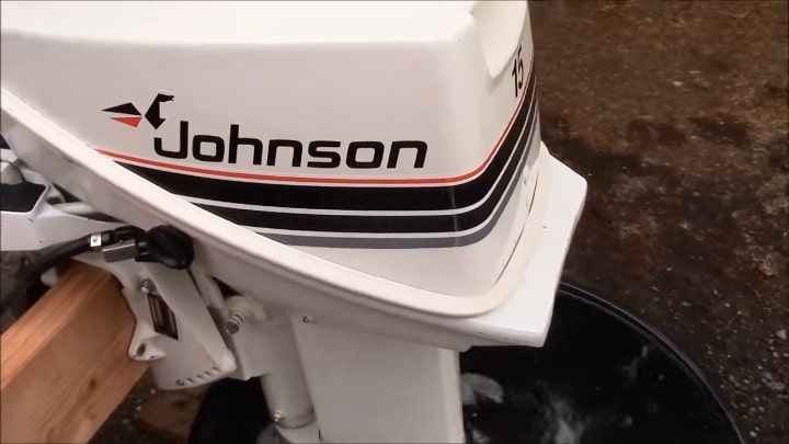15 hp Johnson