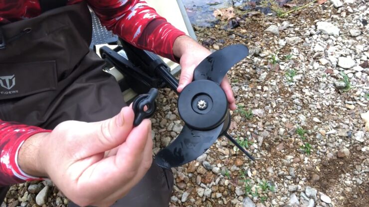 Breakage of a Propeller Pin