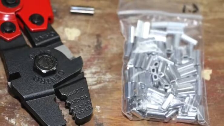 How to correctly CRIMP your lines and leaders