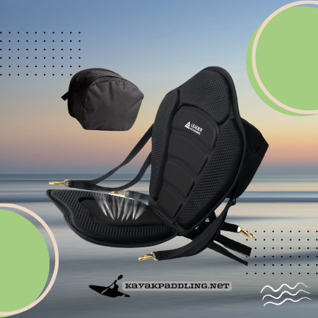 Leader Accessories Asiento de kayak de lujo Asiento de barco