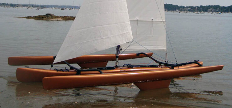 Vela Tandem Pequena Asa