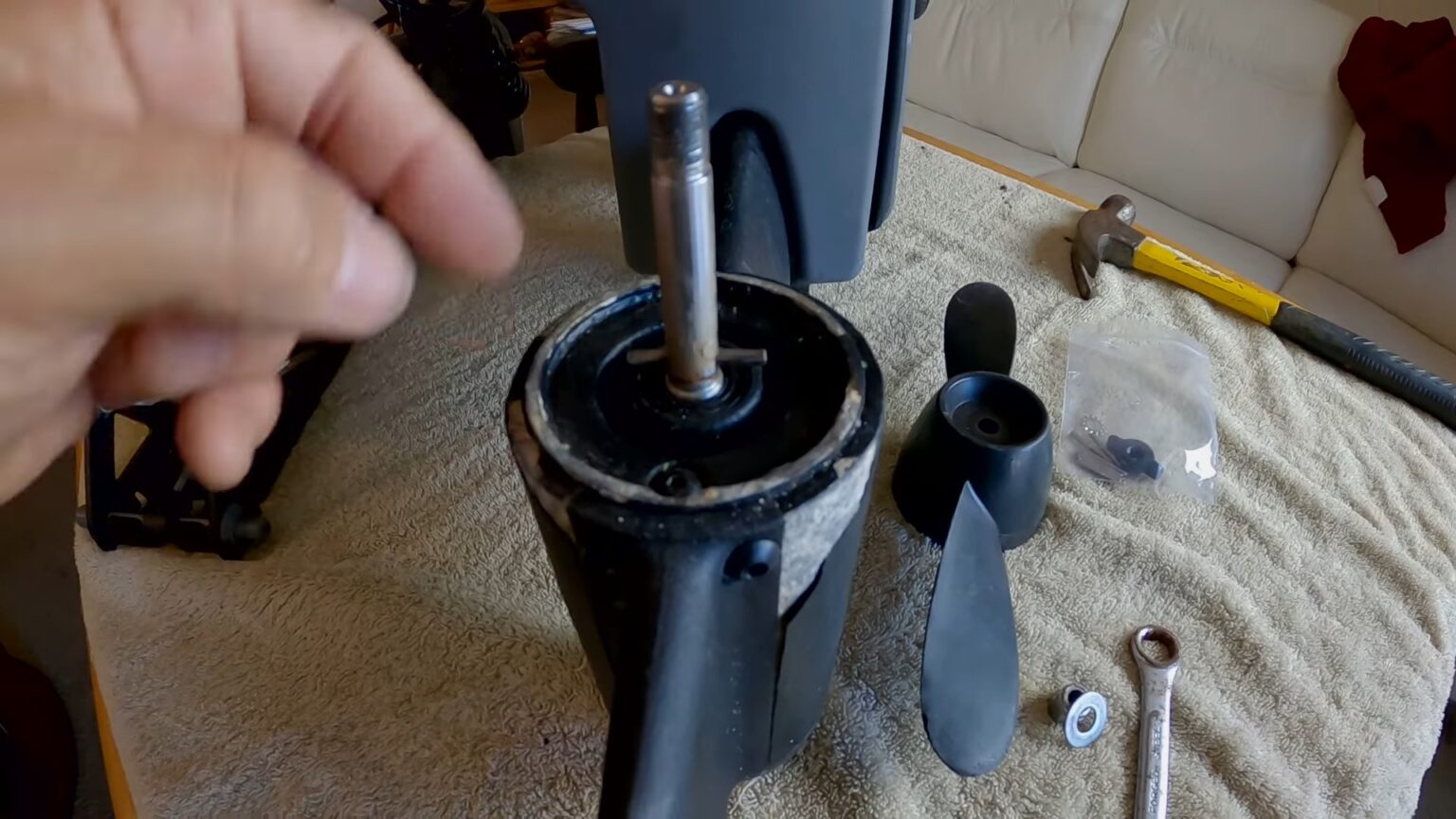 Minn Kota Trolling Motor Prop Not Spinning Easily Solve This Problem