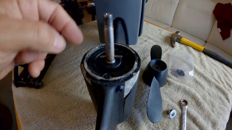 Props That Get Stuck