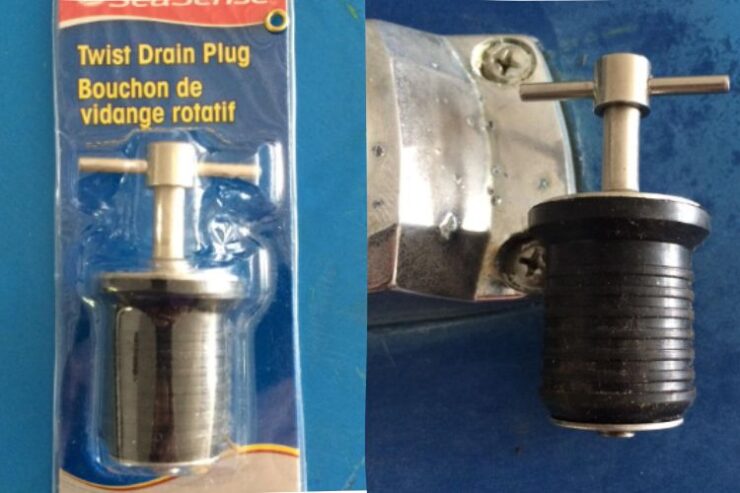 مراجعة عملاء SeaSense's Twist Drain Plug