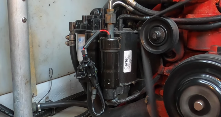 Volvo Penta drivstoffpumpe