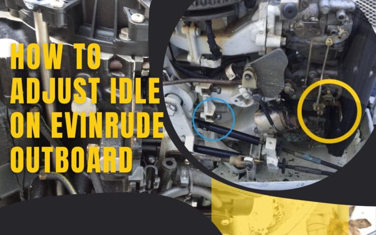Az Evinrude Outboard alapjáratának beállítása