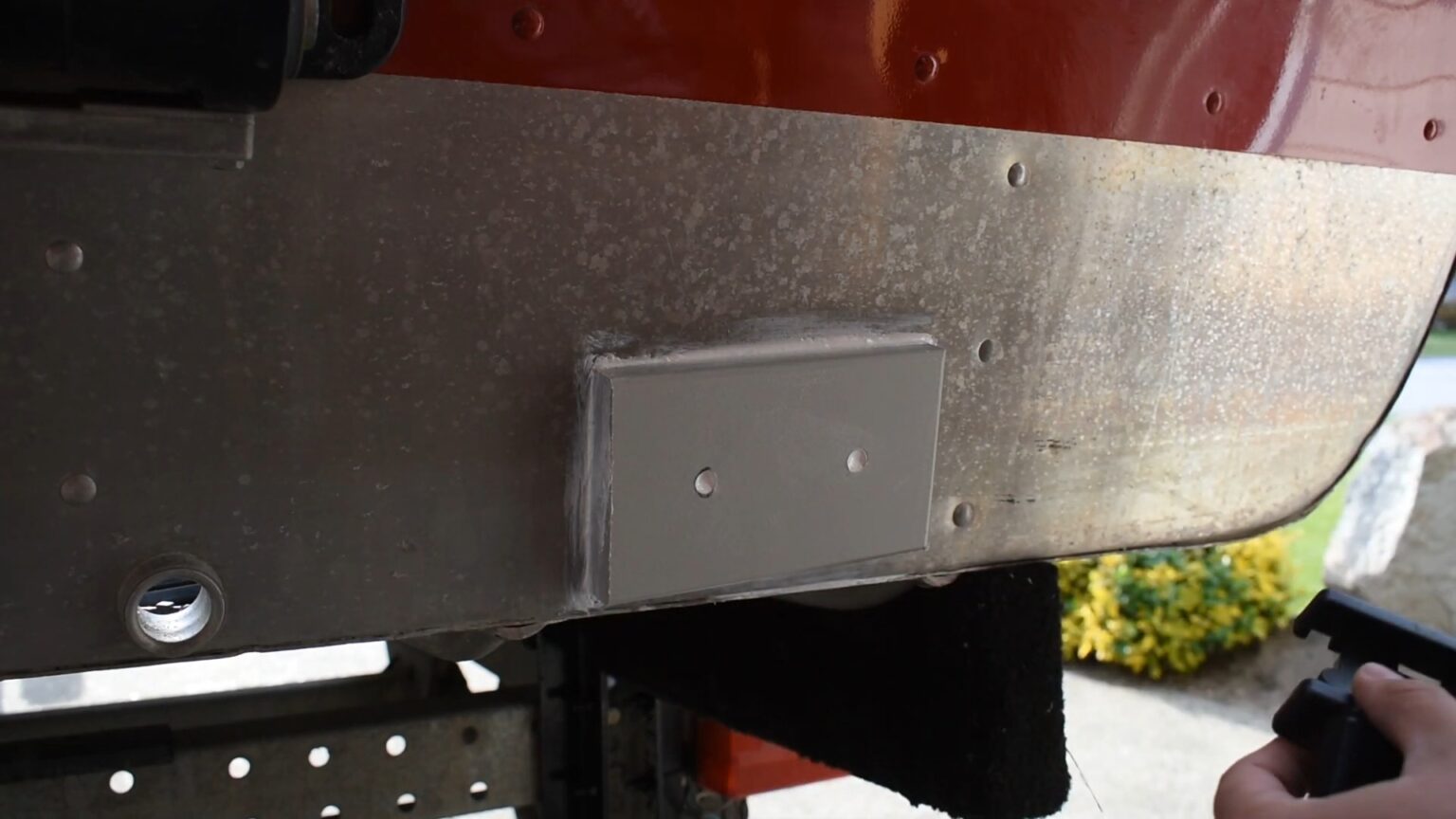 How to Mount a Transducer on an Aluminum Boat Gather Equipment