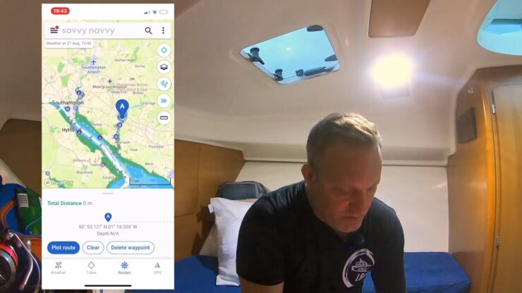 Livingston Boat GPS system