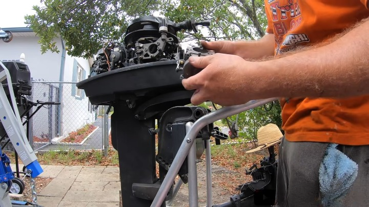 Materials For Adjust Outboard Motors 1