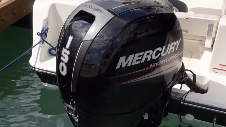 Mercury 150 Four Stroke 문제