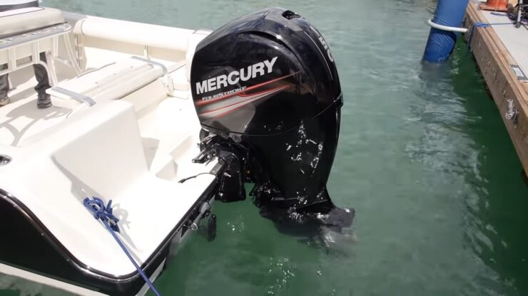 Mercury 150 Four Stroke_ First Look Video Sponsored by United Marine