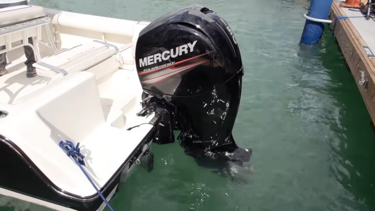 Mercury 150 Four Stroke_ Video de primera vista patrocinado por United Marine