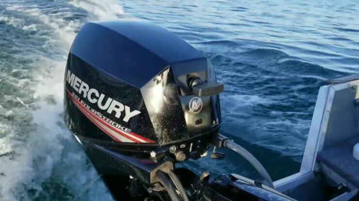 Mercury 20 hp 4 högg