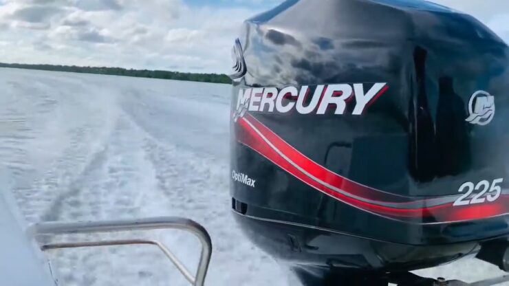 مشاكل Mercury Optimax 225 - مناقشة مفصلة