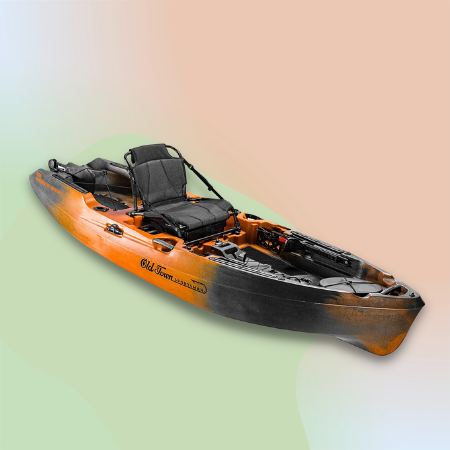 Old Town Sportsman 106 Motorized Fishing Kayak