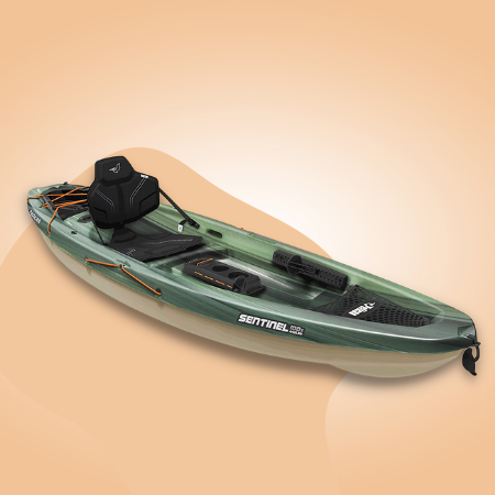 Pelican Sit-on-Top Kayak - Sentinel 100X - 9.5 Feet