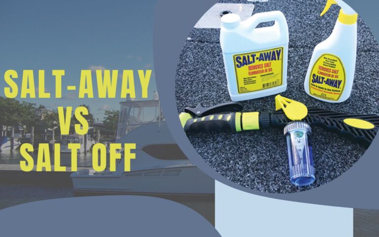 Salt-away vs Salt Off remover