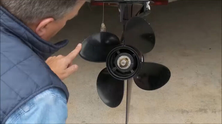 Size of the Propeller