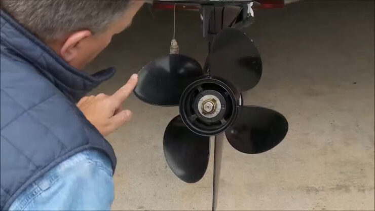 A propeller mérete