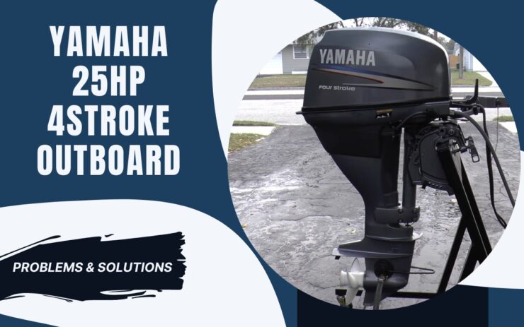 Solução de problemas do motor de 4 tempos Yamaha