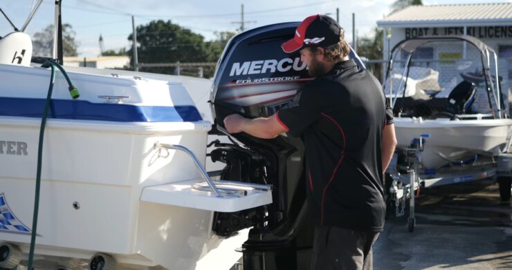 L'eau se mélange au carburant