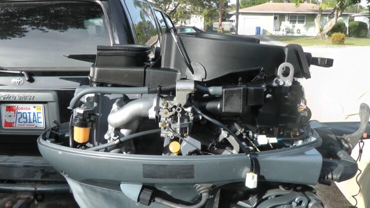 Yamaha 25hp 4 stroke outboard issues