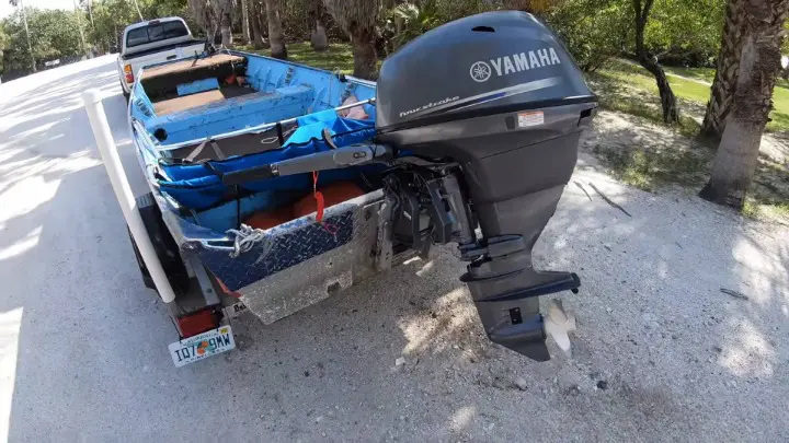 Yamaha 25hp Outboard