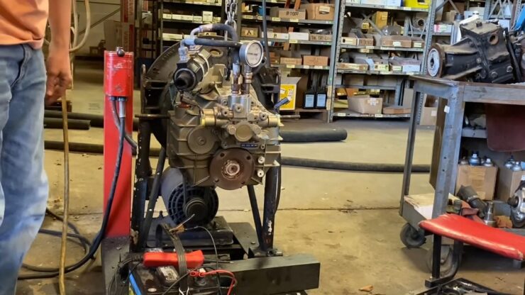 ZF Marine Transmission problems