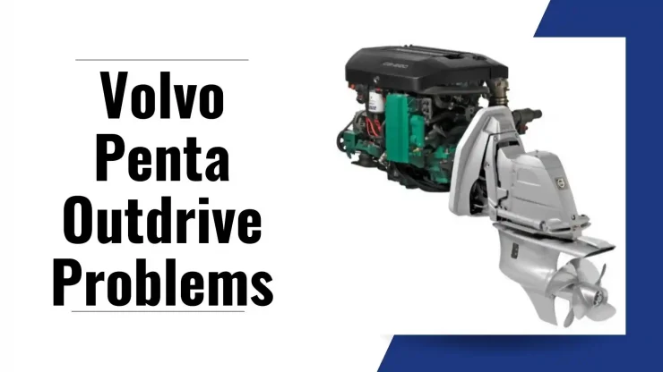 volvo penta outdrive problemer