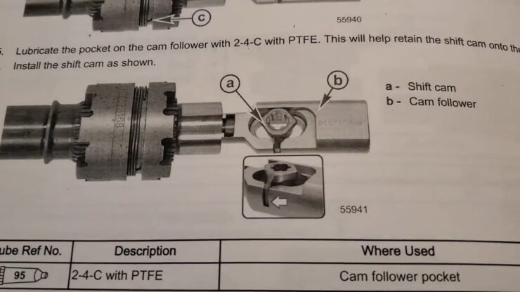 2015 Mercury Fourstroke 90HP shift shaft