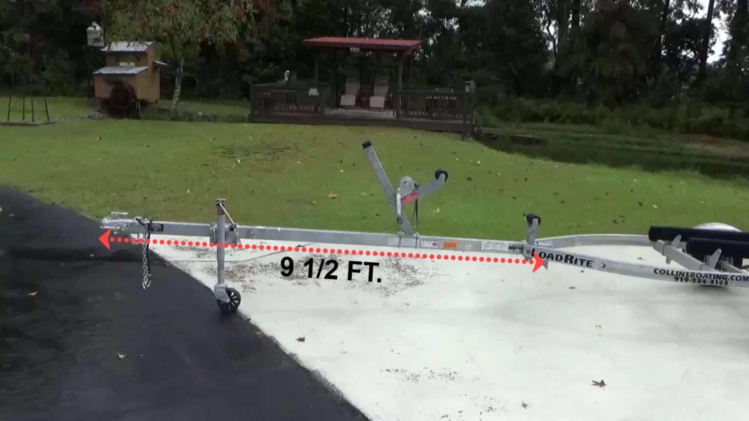 How Should a Boat Sit on a Trailer? Safety Transport