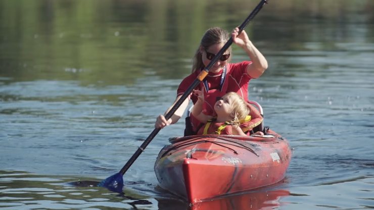 How to Kayak With a Toddler