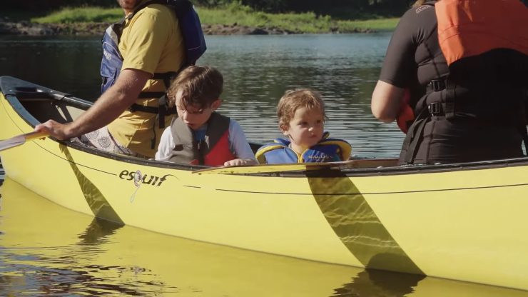 Sådan sejler du i kajak med et lille barn - Yderligere væsentlige ting