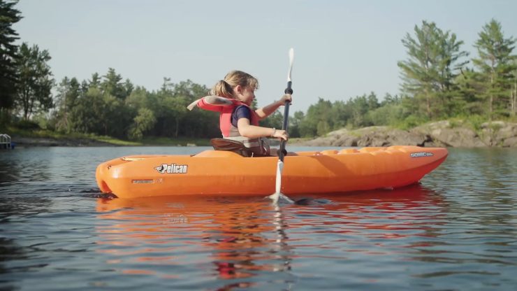 Come rendere il kayak più interessante per un bambino
