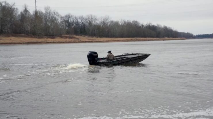 Mercury 40 Horse 4 Stroke for smaller boats