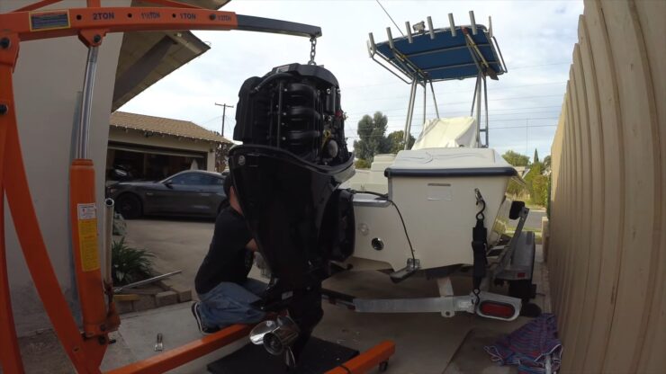 Symptoms of Outboard Mounted too High