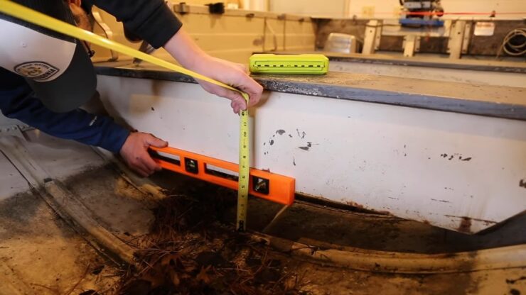 Replacing Floors on an Old Boat