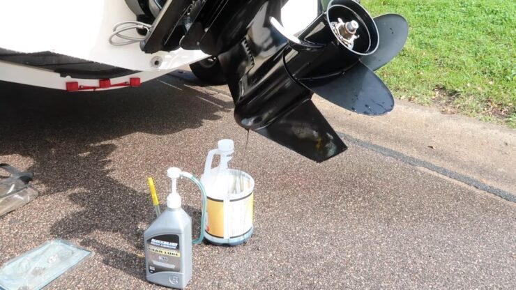 When it comes to the lower unit, can I just use ordinary gear oil