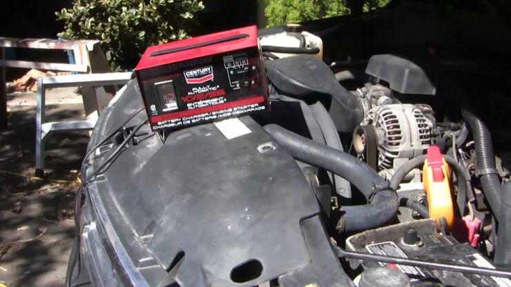 alternator charge a dead battery