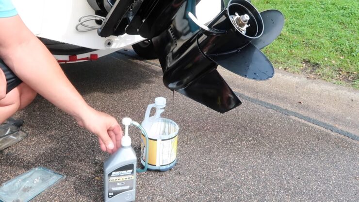 mercury high-performance gear lube