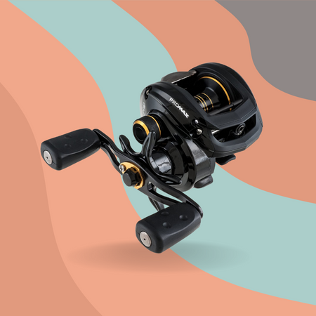 Abu Garcia Pro Max & Max Pro Low Profile Baitcast Fishing Reel