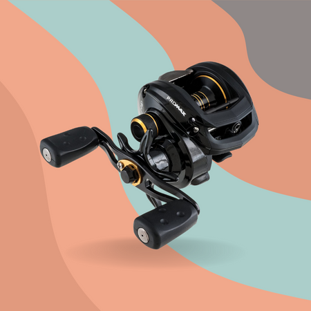 Abu Garcia Pro Max ve Max Pro Düşük Profilli Baitcast Balıkçılık Reel