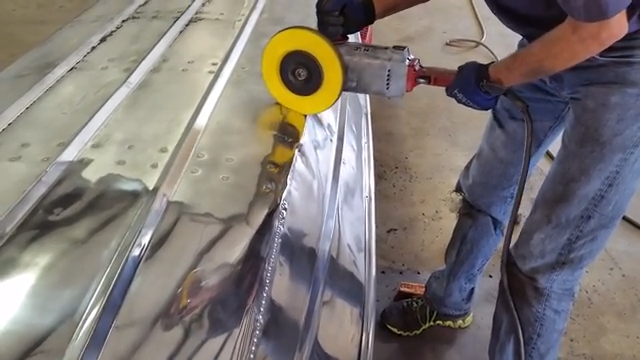 Aluminum polishing