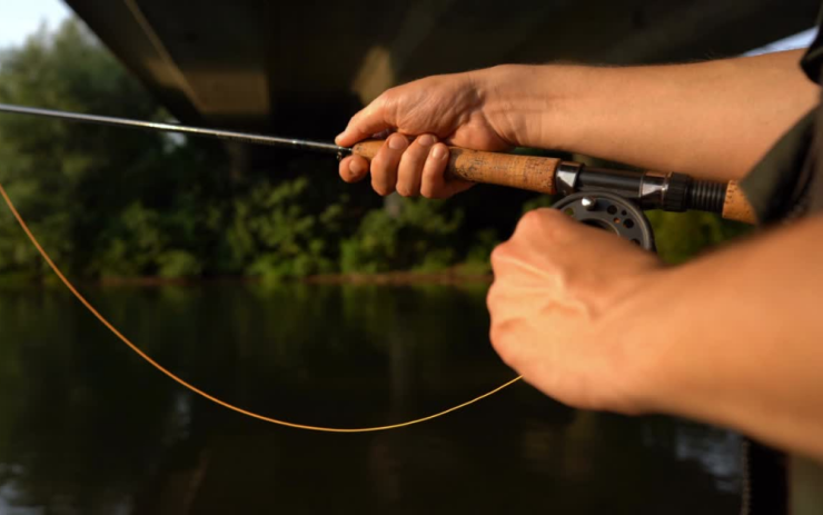 Canyes de pesca de motxilla