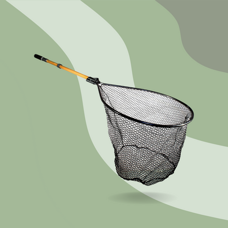 Frabill Conservation Series Landing Net with Camlock Reinforced Handle