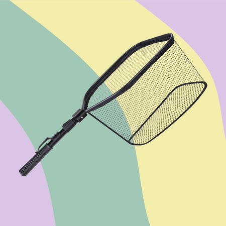 Goture Magnetic Clip Fly Fishing Landing Net