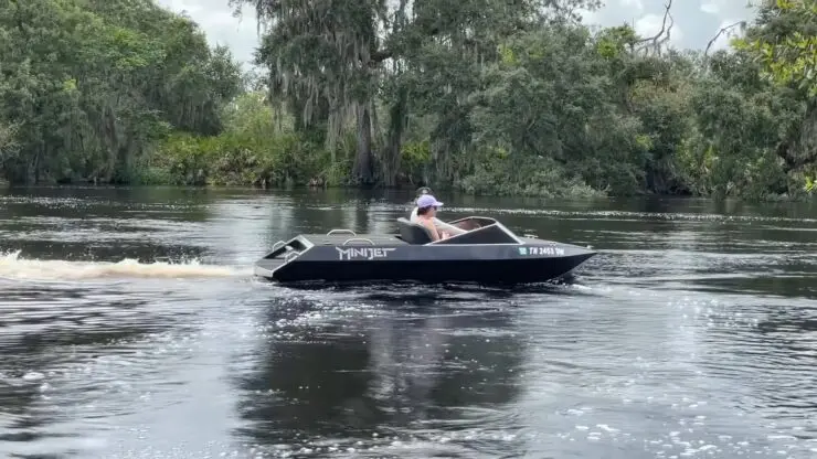 A Jet Boat előnyei