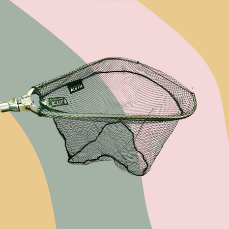 KUFA Telescope Aluminum Landing Net