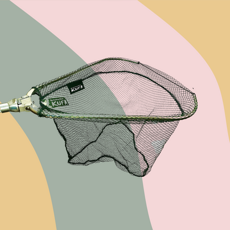 KUFA Teleskop Aluminium Landing Net